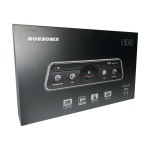 دوربین ثبت وقایع برند بوسونیکس مدل Q4 آینه ای اورجینال