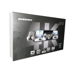 دوربین ثبت وقایع برند بوسونیکس مدل Q7 آینه ای اورجینال