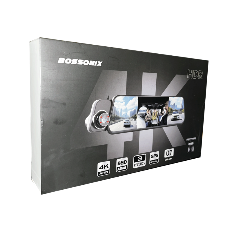 دوربین ثبت وقایع برند بوسونیکس مدل Q7 آینه ای اورجینال - Image 2