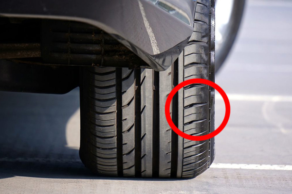 علائم تمام شدن عمر لاستیک خودرو