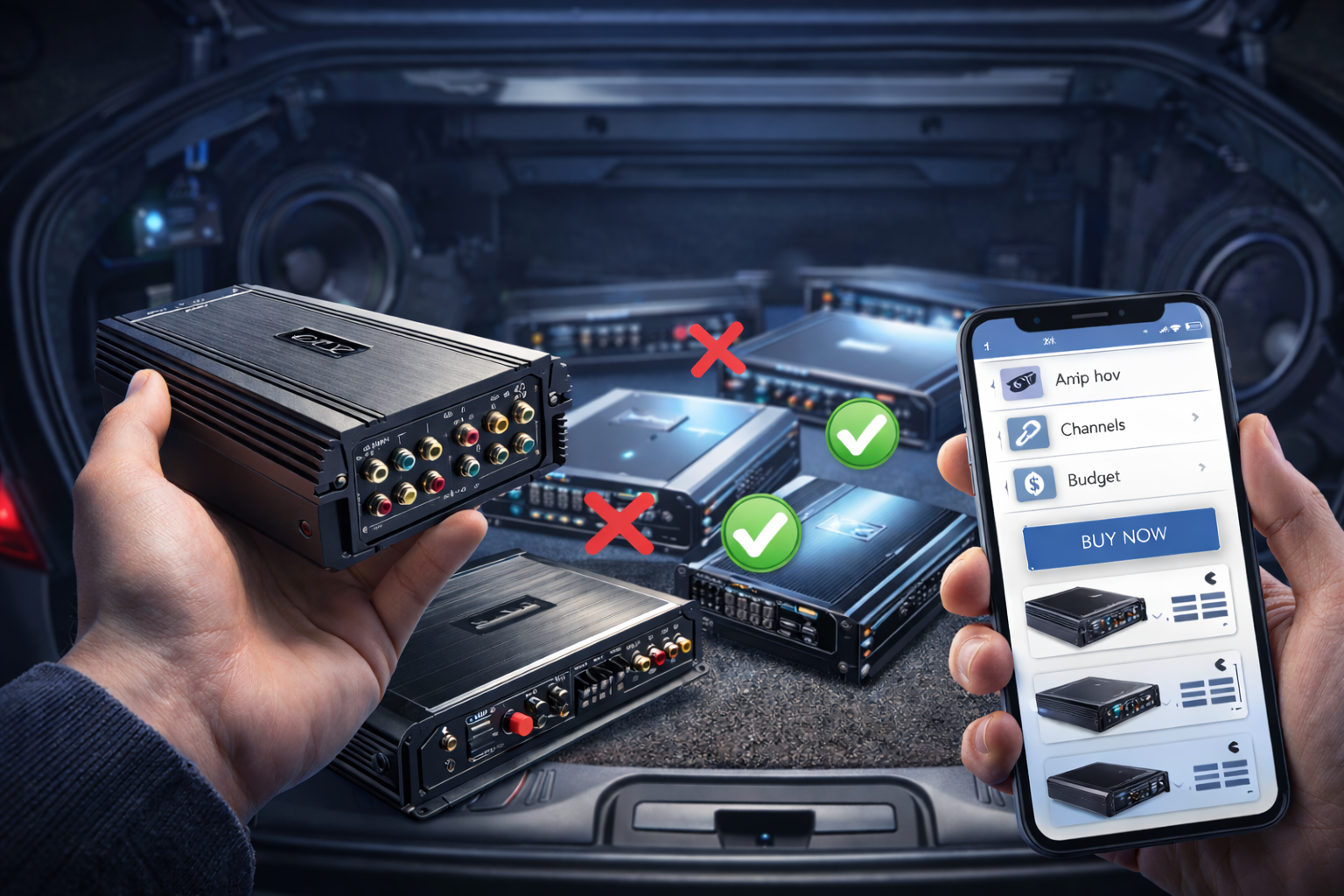 آمپلی‌فایر خودرو
