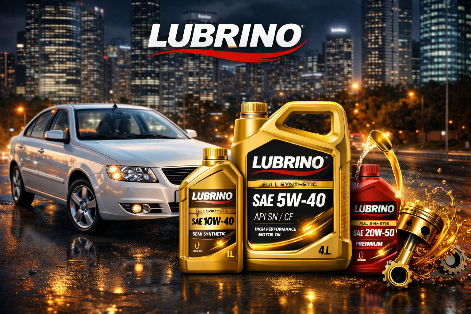 خرید روغن موتور لوبرینو