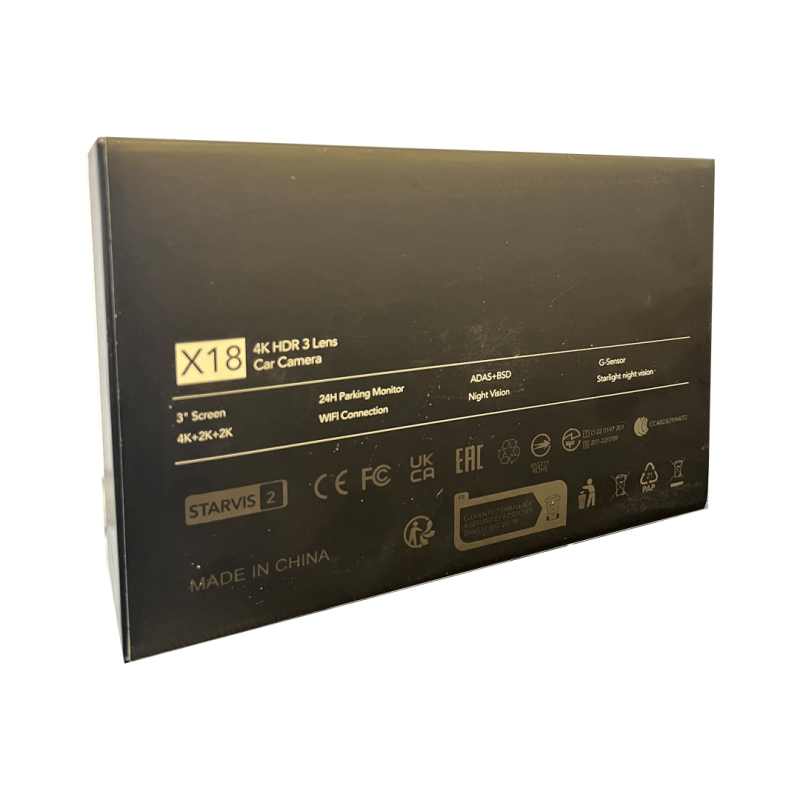 دوربین ثبت وقایع برند بوسونیکس مدل X18 اورجینال - Image 2