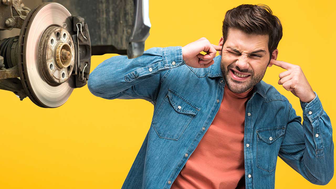 صدای لنت ترمز