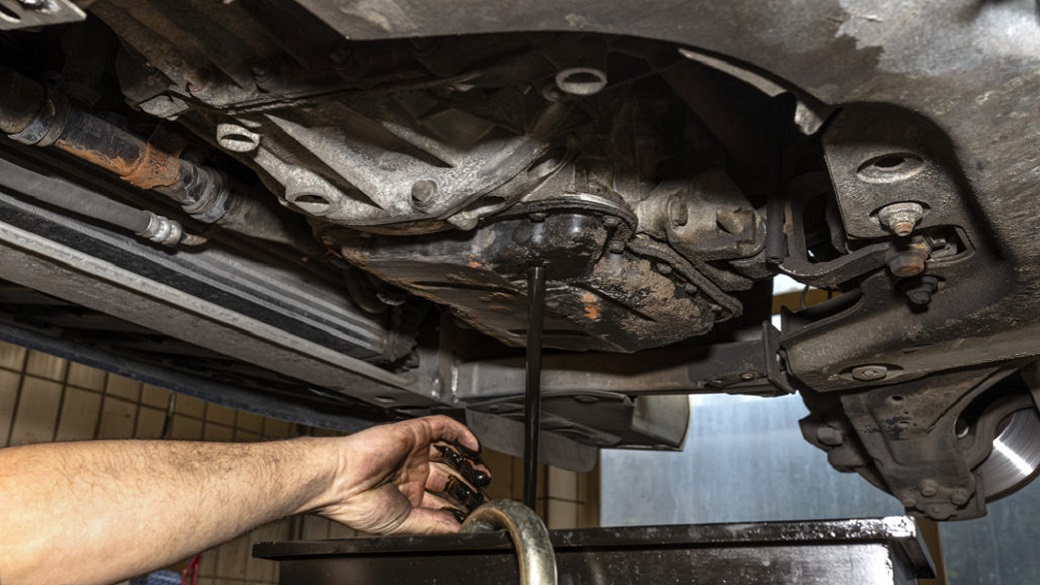 زمان تعویض روغن گیربکس