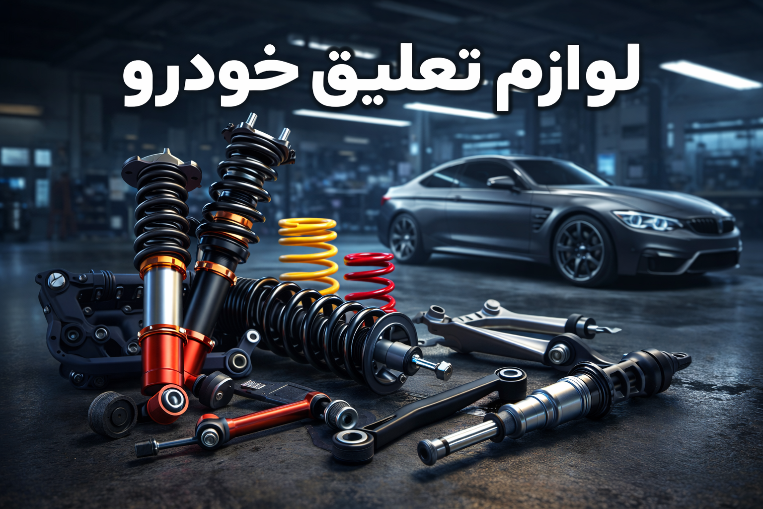 لوازم تعلیق خودرو