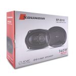 بلندگو بیضی برند SOUNDIA مدل SP-6904