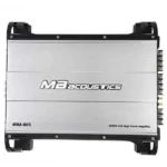 آمپلی فایر خودرو ام بی آکوستیک مدل MBA - 805 - Image 2