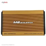 آمپلی‌ فایر خودرو ام‌ بی آکوستیکس مدل MBA-6550FX2 - Image 3