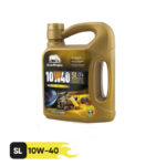 روغن موتور لوبرینو SL/CF4 20W-50 Semi صادراتی 4 لیتری تمام سنتیک درجه 1 + (اجرت تعویض روغن حضوری ویژه شهرکرج)