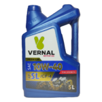 روغن موتور ورنال SL 10W-40 صادراتی 5 لیتری نیمه سنتیک درجه 1 + (اجرت تعویض روغن حضوری ویژه شهرکرج)