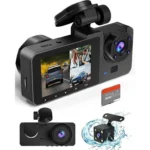 دوربین ثبت وقایع خودرو Vehicle Blackbox Wika 100 وای فای دار - Image 3