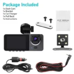 دوربین ثبت وقایع خودرو Vehicle Blackbox Wika 100 وای فای دار - Image 2