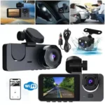 دوربین ثبت وقایع خودرو Vehicle Blackbox Wika 100 وای فای دار - Image 4