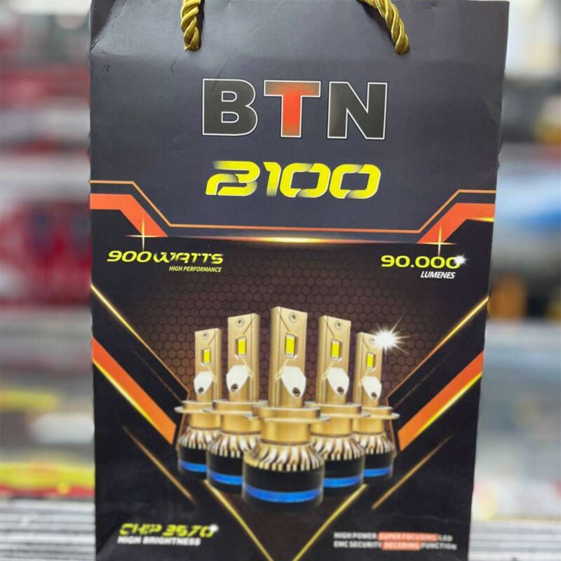 هدلایت پایه H7 برند BTN مدل 2100 اورجینال | نورپردازی قوی و بدون افت کیفیت - Image 5