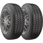 لاستیک یزد سایز 185/65R14 گل اورانوس دو حلقه ای