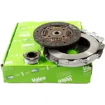 دیسک و صفحه (کیت کلاچ)  پراید برند والئو سبز ترک هلوگرام VALEO