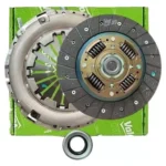 دیسک و صفحه (کیت کلاچ) پژو رانا پری دمپر برند والئو سبز اصلی هولگرام VANIA
