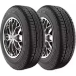 لاستیک یزد سایز 165/65R13 گل سان دو حلقه ای