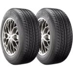 لاستیک یزد سایز 205/60R14 گل مرکوری دو حلقه ای