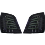 چراغ عقب اسپرت پراید 111 طرح s500 (چپ و راست) تمام دودی