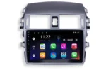 مانیتور اندروید خودرو کرولا 2008 برند تهران تیونینگ مدل T.T 820