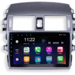 مانیتور اندروید خودرو کرولا 2008 برند تهران تیونینگ مدل T.T 820