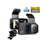 دوربین ثبت وقایع Dual Lens Vehicle Blackbox DVR وای فای دار - Image 6