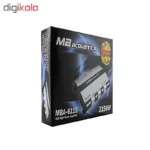 آمپلی فایر خودرو ام بی آکوستیکس مدل MBA-6115 - Image 6