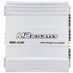 آمپلی فایر خودرو ام بی آکوستیکس مدل MBA-4100