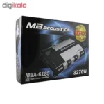 آمپلی فایر خودرو ام بی آکوستیکس مدل MBA-6185 - Image 5