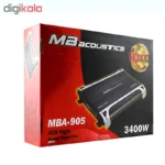 آمپلی فایر خودرو ام بی آکوستیکس (MB Acoustics) مدل MBA-905 - Image 5