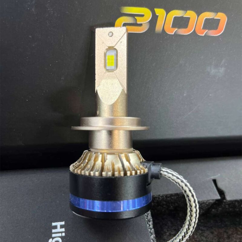 هدلایت پایه H7 برند BTN مدل 2100 اورجینال | نورپردازی قوی و بدون افت کیفیت - Image 6