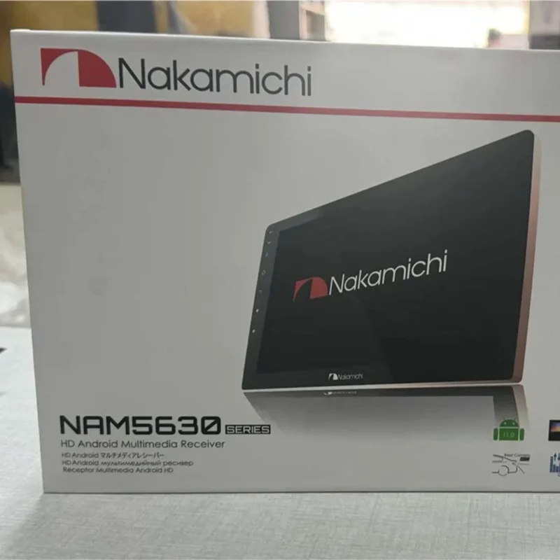مانیتور اندروید خودرو ساینا و کوییک ناکامیچی مدل NAM5630 اورجینال سیم کارت خور - Image 2