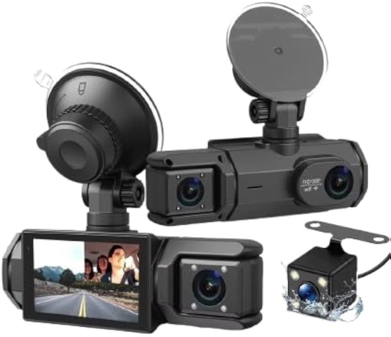 دوربین ثبت وقایع خودرو Vehicle Blackbox Wika 100 وای فای دار - Image 2