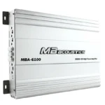 آمپلی فایر خودرو ام بی آکوستیکس مدل MBA-6100 - Image 3