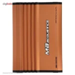 آمپلی‌ فایر خودرو ام‌ بی آکوستیکس مدل MBA-5400SS - Image 2