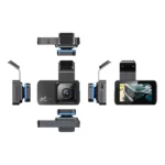 دوربین ثبت وقایع Dual Lens Vehicle Blackbox DVR وای فای دار - Image 2