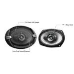 بلندگو خودرو JVC مدل CS-DR693 | تجربه صدایی شفاف و قدرتمند