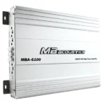 آمپلی فایر خودرو ام بی آکوستیکس مدل MBA-6100 - Image 5