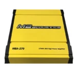 آمپلی فایر خودرو ام بی آکوستیکس مدل MBAY-270 - Image 2