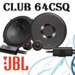 کامپونت خودرو برند JBL مدل CLUB 64CSQ