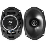 کامپوننت بیضی برند آلپاین مدل Alpine s-s69 اورجینال
