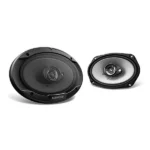 اسپیکر سایز 9*6 اینچ برند Kenwood مدل KFC-E6966 اورجینال
