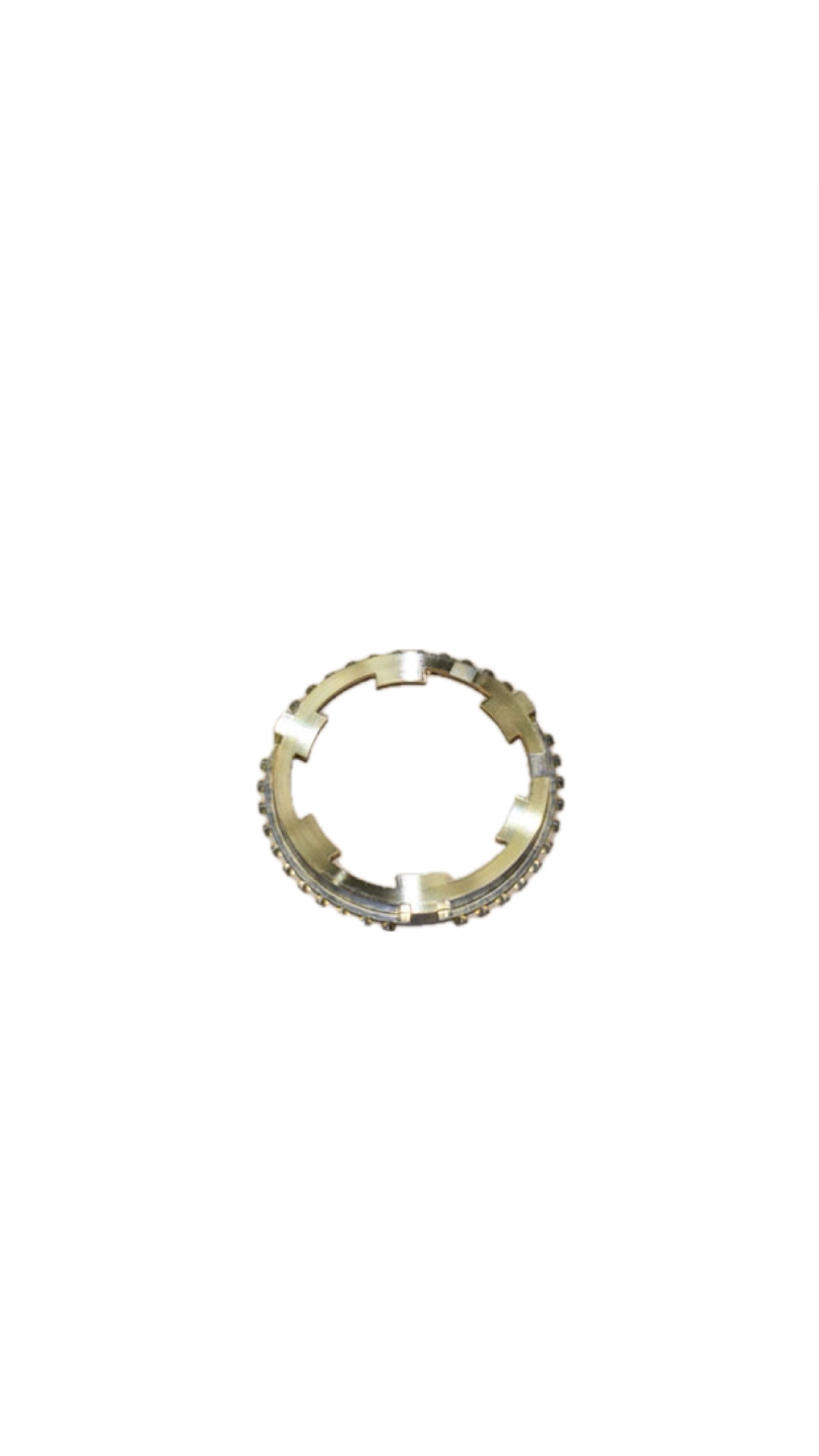 B75DFD5A-BA06-41ED-A003-19ACD1B5CE54-1.jpeg دنده برنجی بیرونی 1 و 2 ام وی ام 530 - Image 1