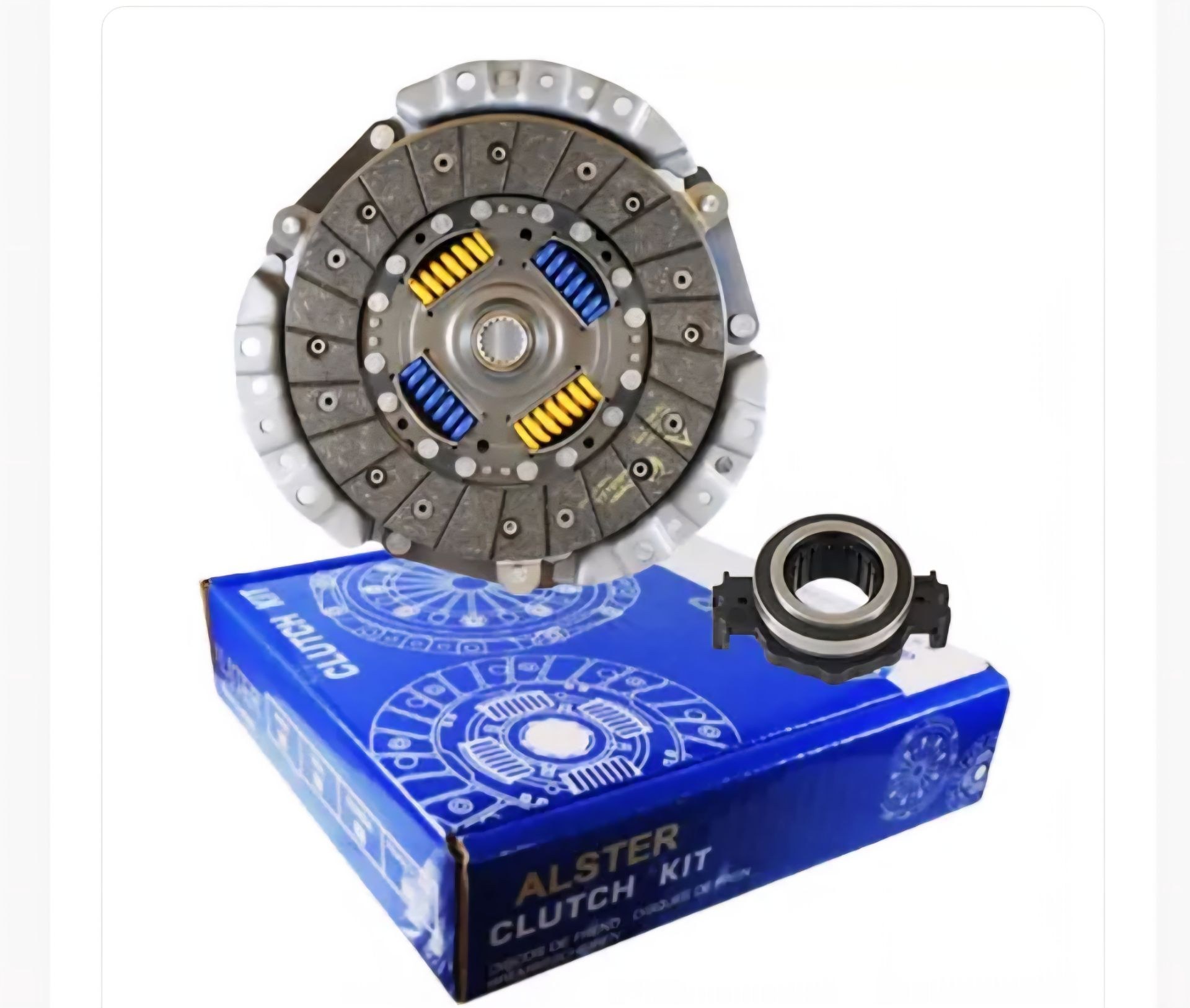 EEoNYUP9S8jf-l8g.jpg کیت کلاچ پژو 405 پری دمپر برند آلستر ALSTER - Image 1