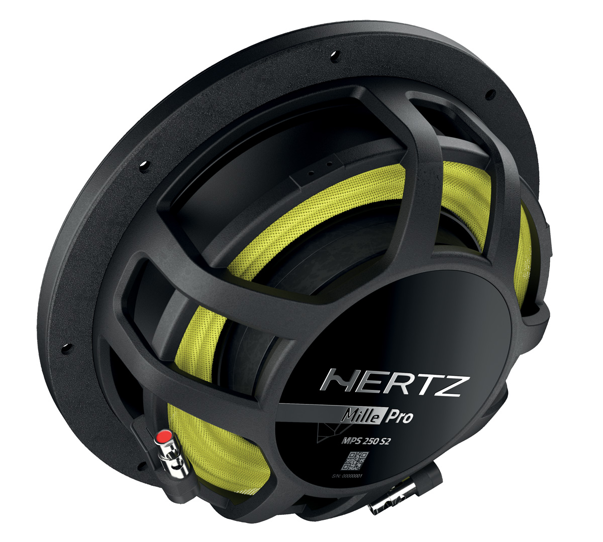 Hertz_Mille_PRO_Shallow_Subwoofer_MPS250_bak.jpg ساب ووفر هرتز مدل MPS 250 S2 اورجینال - Image 1