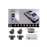دوربین 360 درجه خودرو موس دار درجه یک برند وکال - Image 2