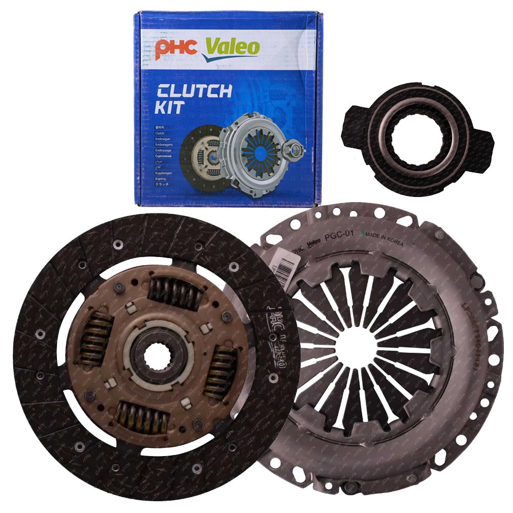 KIT-CLUTCH-405-damper-PHC-VALEO.jpg دیسک و صفحه پژو پارس برند والئو آبی PHC اصلی کد 002 - Image 1