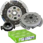 کیت کلاچ پژو 405 پری دمپر زانتیایی برند والئو سبز ترک هلوگرام VALEO